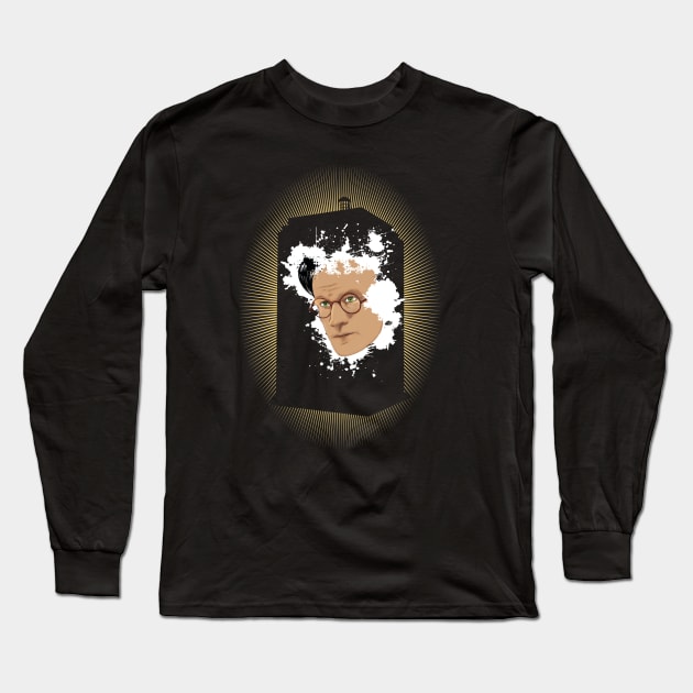 THE RAGGEDDY DOCTOR Long Sleeve T-Shirt by KARMADESIGNER T-SHIRT SHOP